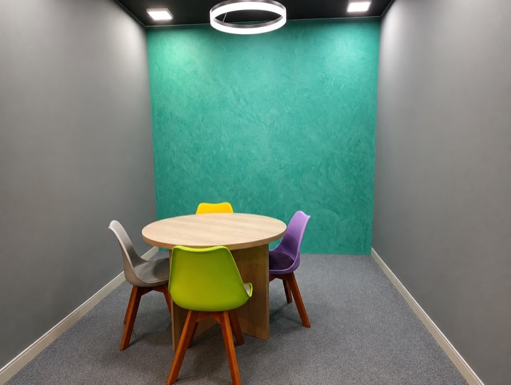 Alternative breathing area at Spaces by Greenbud